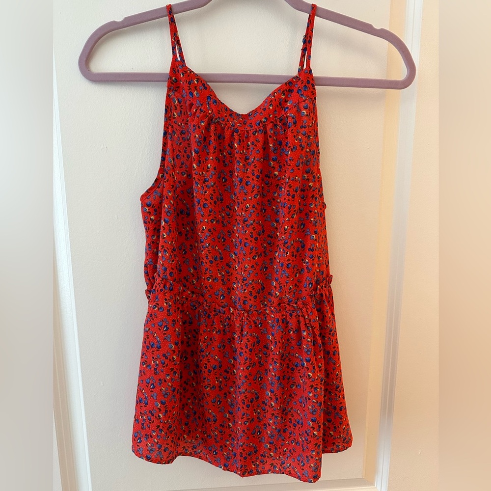 Floral Tank Top